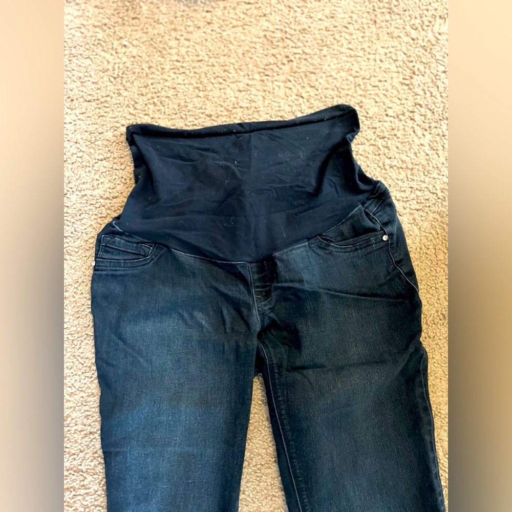 Maternity jeans